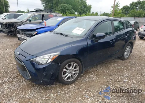 2017 Toyota Yaris Ia from USA, damaged, VIN 3MYDLBYV3HY180548